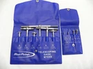 Blue Point 6 Piece Telescoping Gauge Set & 4 Small Hole W/holder. Fixed Price $204.99.