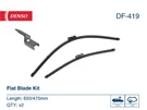 Denso DF-419 Wiper Blade,universal For Bmw,fiat,jaguar,land Rover,nissan,opel,r. Fixed Price $44.80.