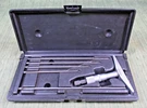 Snap-on Micrometer With 5 Rods In Case MICDEPTH6 Made The U.s.a.. Fixed Price $125.00.