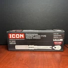 Icon TW38-200 3/8 In. 40-200 Lb. Professional Compact Torque Wrench (6148). Fixed Price $64.99.