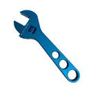 Fitting Adjustable Wrench -3 -20 Crescent Spanner Tool Aluminum Blue. Fixed Price $59.97.