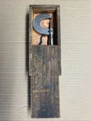 Vintage Lufkin Micrometer Caliper Wooden Box. Fixed Price $15.00.