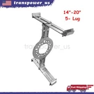 Wheel Tire For Test Measuring Tool 5-LUG Pattern Fitment Simulator Mockup. Fixed Price $42.50.
