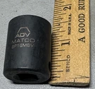 Matco Tools "adv" BP16M6V 3/8" Drive, 16MM. Impact Socket, Shallow, Point.. Fixed Price $14.99.