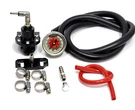 Adjustable Fuel Pressure Regulator 1 Ratio & Gauge Kit For Honda Acura Blk. Fixed Price $83.95.