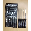 Snap-on SDDX40 4PC Mini Hard Grip Screwdriver Set Black Usa Made Mint. Fixed Price $155.00.