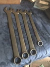 Snap On Goex Set Of 4 Wrenches. 1-7/16" OPEN/12POINT Box Combo.. Fixed Price $200.00.
