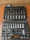 Matco Silver Eagle 59 Pc 3/8 Drive General Service Set In Case. Fixed Price $149.99.