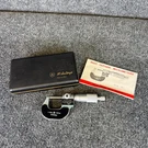 Vintage Mitutoyo Outside Micrometer 0-25MM Mechanical Counter Japan 193-111. Fixed Price $68.75.