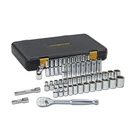Gearwrench 80700P 1/2 In. Drive 6-POINT Standard & Deep Sae/metric Set 49-PIECE. Fixed Price $140.00.