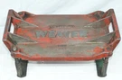 Weaver Alignment Wheel Stand Cradle 2035 Turning Radius Gauge Bracket Vintage. Fixed Price $135.00.