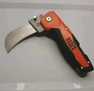 Klein 44218 Cable Skinning Utility Knife W/replaceable Blade. Fixed Price $14.00.