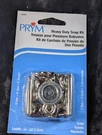 Heavy Duty Snap Kit Sets & 3 Tools Size 24 5/8" (1.6CM) Prym Dritz Sewing. Fixed Price $8.00.