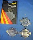 (3) Spark Plug Gauge .040 To .080 And Metric Equivalents Kastar 2633A (free Ship. Fixed Price $24.99.