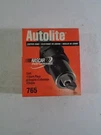 Autolite 765 (set Of 4 Sparkplugs) Unused Copper Core 2005 Usa. Fixed Price $12.95.