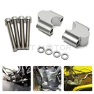 Cnc Handlebar Riser Bars Kit 7/8" 30MM Motorcycle For Atv Dirt Bike Off Road. Fixed Price $15.00.
