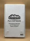 New Mountain MTN8205 R134A Brass Manifold W/ 72" Hoses And Quick Couplers. Fixed Price $42.49.