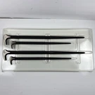 Snap-on Rolling Head Pry Bar Set Of PBS704. Fixed Price $222.00.