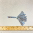 Armstrong Feeler Gauge Thickness Gage 70-791 Usa. Fixed Price $9.00.