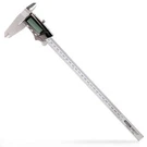 General 14712 Digital Caliper - 12" Measuring Ss Ruler. Fixed Price $95.84.