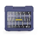 Irwin Marples Forstner Set 14-PIECE Carbon Steel Wood Drill (1966893). Fixed Price $59.99.