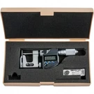 Mitutoyo 317-351-30 Electronic Outside Micrometer: Friction Thimble, 1" Max. Fixed Price $688.00.