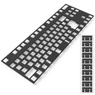 Poron Pcb Foam 87 Layout Switch Pads Sound Dampeners Custom Keyboard 120 Pcs. Fixed Price $31.73.