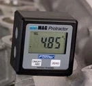 Fowler FOW74-422-450-1 And Nsk Mini Mag Protractor (FOW-74-422-450-1). Fixed Price $115.00.