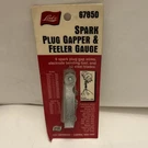 Lisle 67850 Spark Plug Gapped & Feeler Gauge Tool. Made In Usa. Fixed Price $14.95.