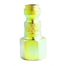 Milton S-784 Industries 1/4" Fem. Plug T-style, 2/CD. Fixed Price $14.82.