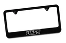 Jegs Wheels License Plate Frame Black Metal Street Racing Performance Usa. Fixed Price $24.99.