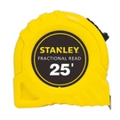 Stanley 30-454 1" X 25' Steel Tape Rule Polymer Coated 1/16THS. Fixed Price $24.09.