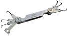 Mac Tools FG304A Spark Plug Wire Feeler Gauge Set Chrome Finish. Fixed Price $15.99.