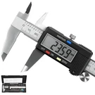 Qfun 6 Inch Digital Caliper Stainless Steel Waterproof Micrometer Measuring Tool. Fixed Price $28.99.