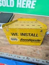 Napa Soundmaster Display Sign Exhaust System 8 11 Shelf Cabinet Rack Vintage. Fixed Price $79.00.