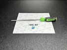 Snap-on Tools New Green Soft Grip Round Blade Length File SGHF614B 8R. Fixed Price $66.95.