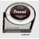 Central Tools 6494A Angle Finder With Magnetic Base. Fixed Price $24.40.