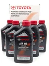 Genuine Toyota Automatic Transmission Oil 00289-ATFWS (6 Quarts). Fixed Price $89.99.