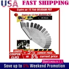 Abn Universal Sae & Metric Offset Valve Feeler Thickness Gauge 16PCS Blade Tool. Fixed Price $7.49.