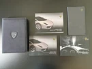 2009 Lamborghini Gallardo Lp 560-4 Owners Manual & Case Assembly Oem. Fixed Price $499.00.