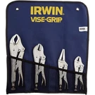 Irwin Vise-grip 428GS #71 4PC Locking Pliers Set W/ Kit Bag. Fixed Price $68.84.