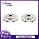 2PCS Front Disc Brake Rotor Durago Fits Toyota Echo 2001 2002 2003 2004 2005. Fixed Price $92.22.