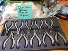 Blue-point Tools BMPL1000 10-PIECE Nice Soft Grip Mini Pliers And Cutters Set. Fixed Price $134.95.