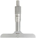 Mitutoyo 128-105 Vernier Depth Gauge, Micrometer Type. Fixed Price $195.20.