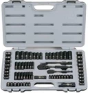 Stanley Mechanic Tool Set 69 Piece Black Chrome Sae Socket Ratchet Kit 14 38. Fixed Price $77.72.