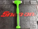 Snap-on Oz Ball Peen Soft Grip Dead Blow Hammer (green) HBBD24G. Fixed Price $99.00.