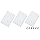 Allstar Performance ALL99107 Replacement 10270 Rear Pad Kit - Heated Tire. Fixed Price $19.49.