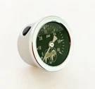 Direct Fit Pressure Gauge 1-60 Psi- Mooneyes Liquid Filled Oil/fuel. Fixed Price $52.00.
