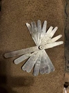 K Tools NO16 Feeler Gauge Made In Usa. Fixed Price $10.00.