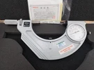 Mitutoyo 523-134 Dial Snap 3-4" Outside Micrometer Gage .00005" Grad. Fixed Price $552.46.